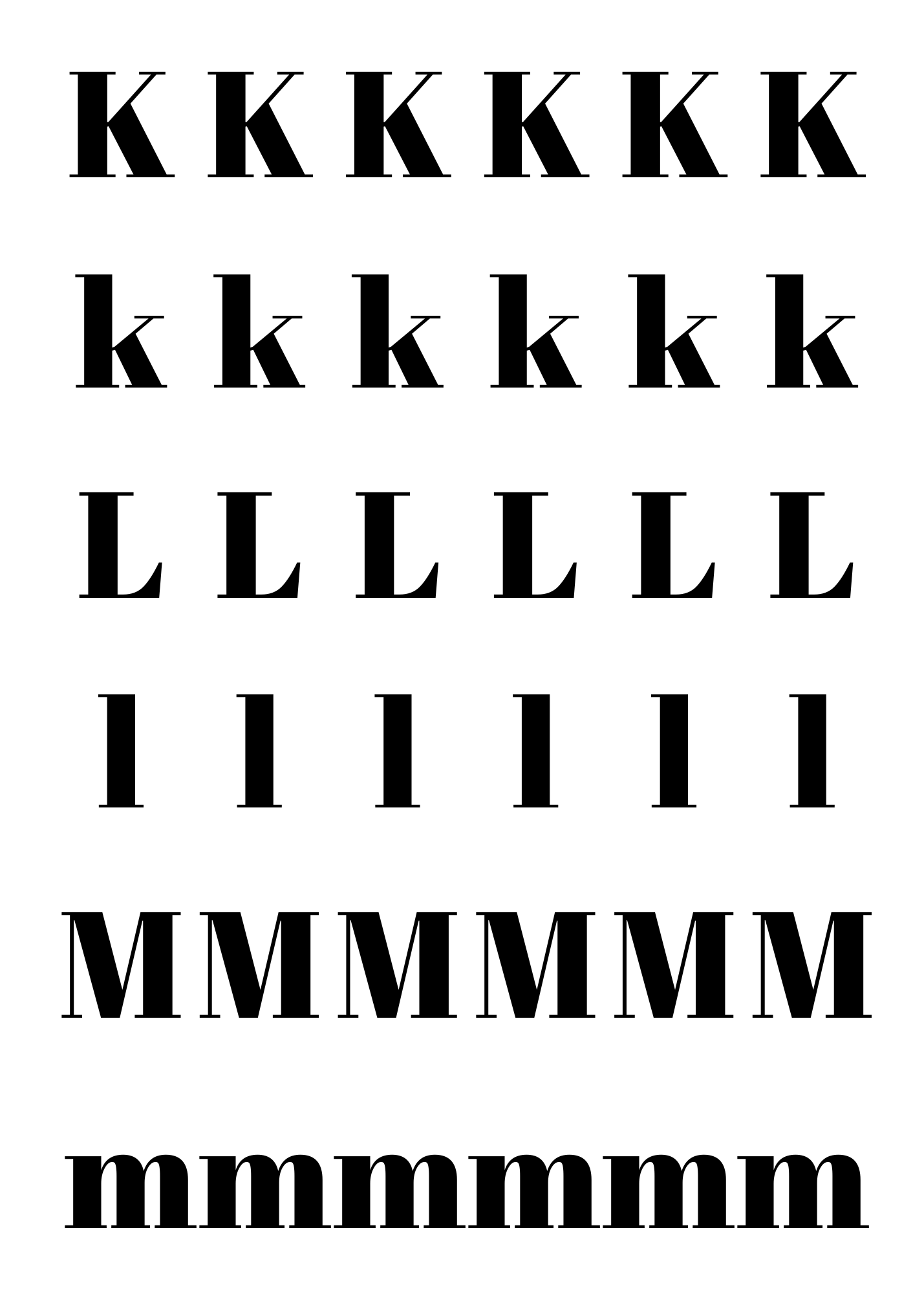 Alphabet