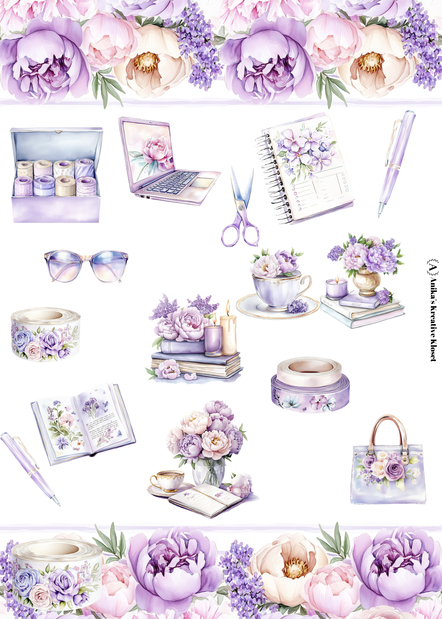 February Monthly Kit