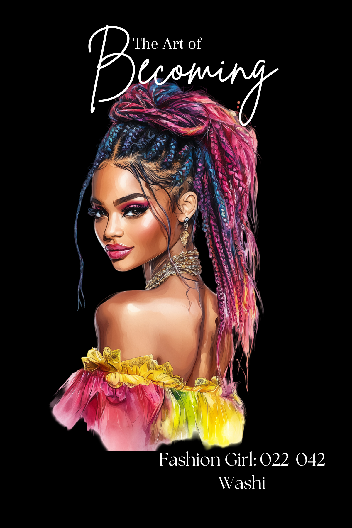 Fashion Doll 022-042 Matte