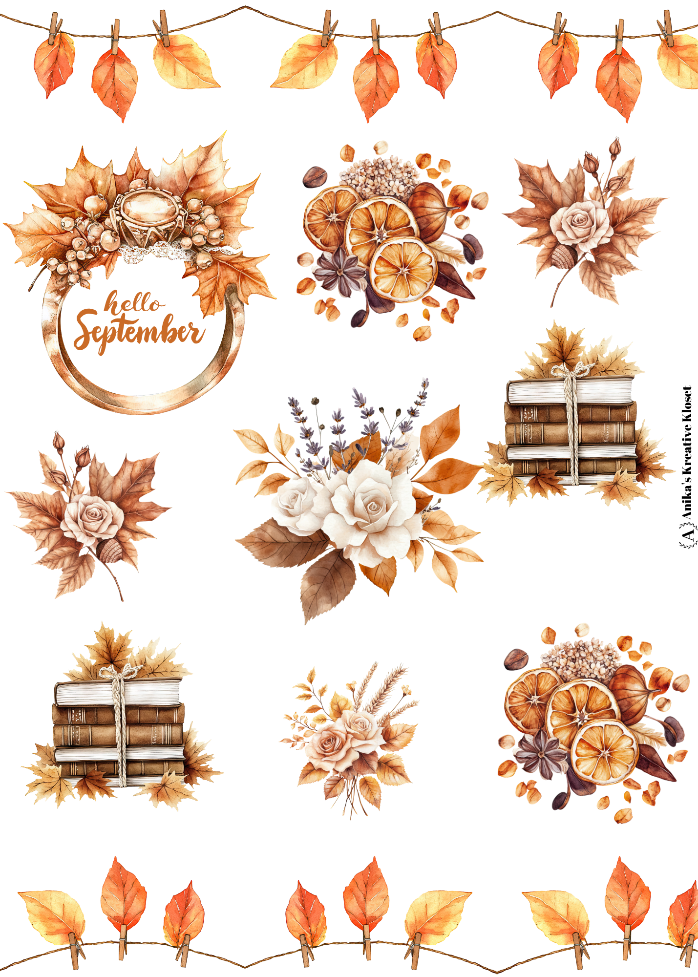 September Monthly Kit