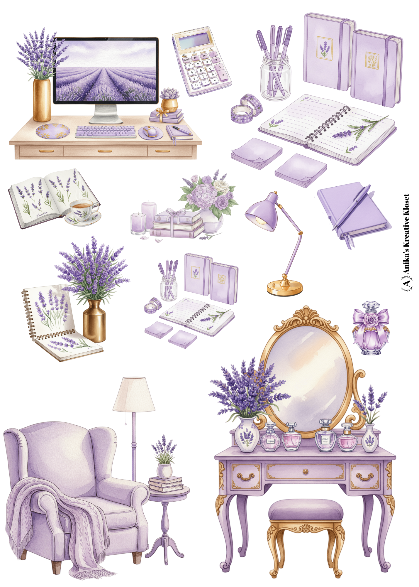 February Monthly Kit