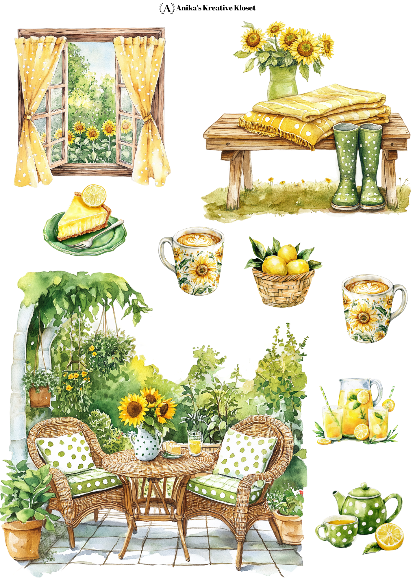 July Monthly Kit