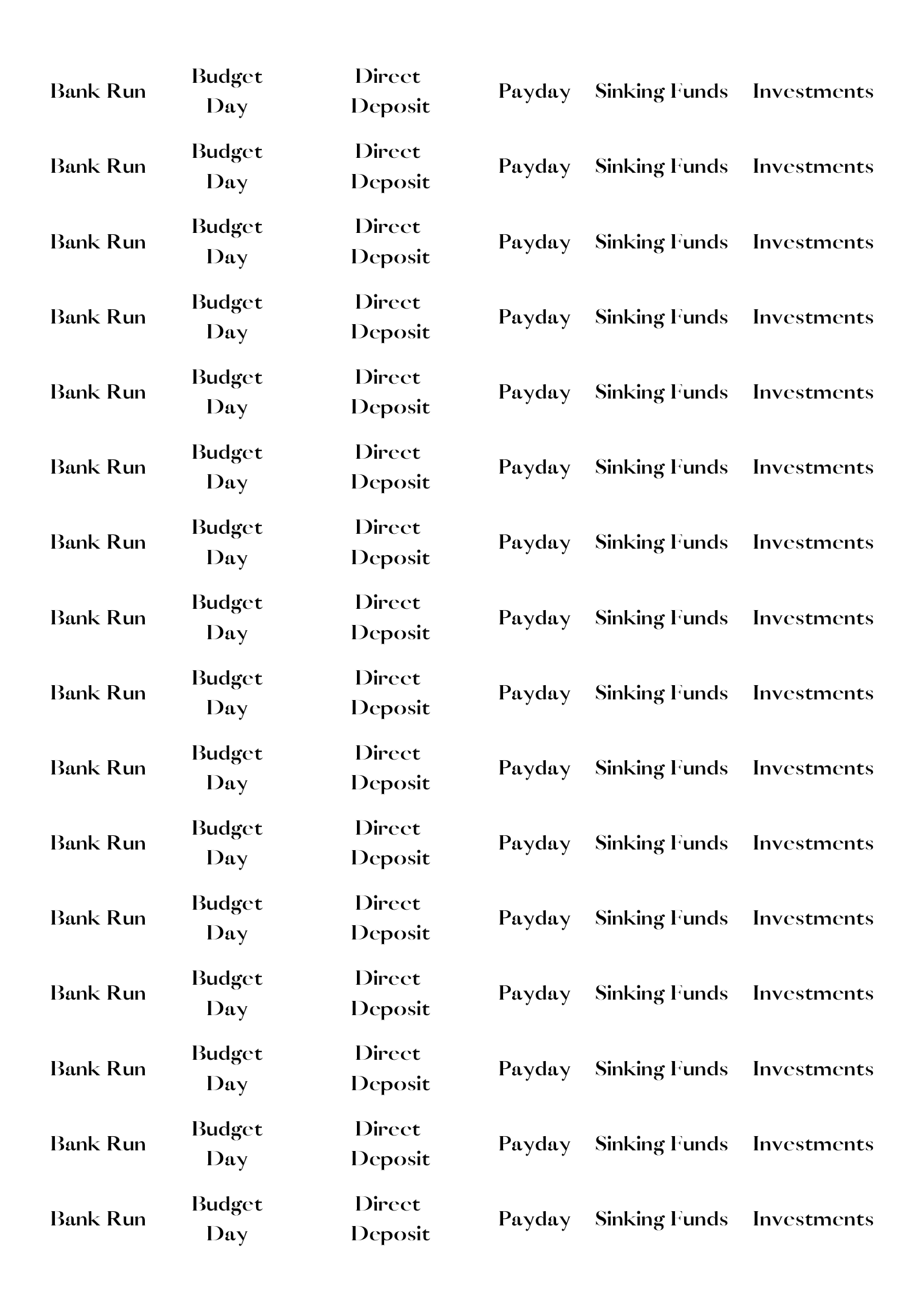 Script Sticker Vol. I