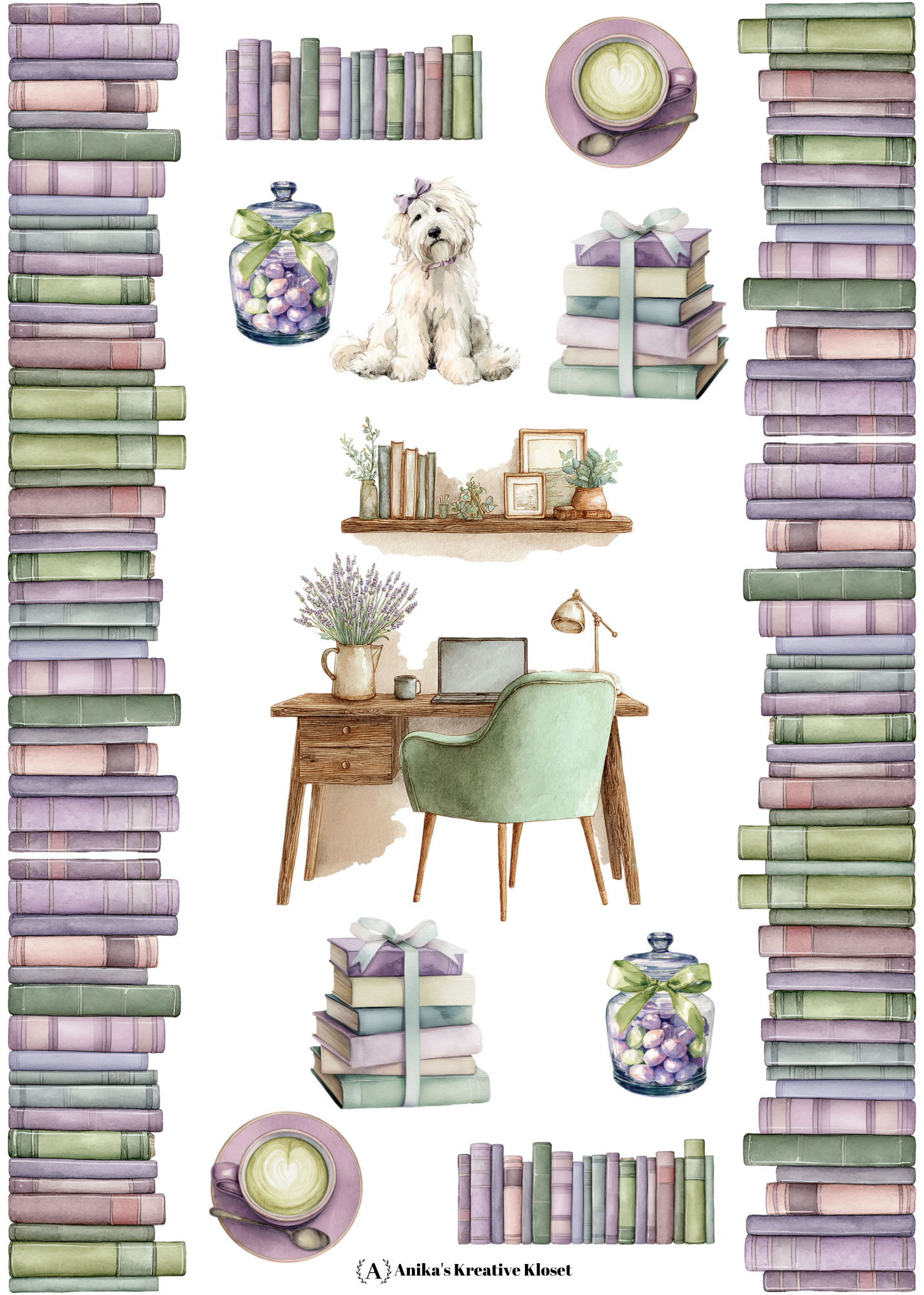 June Monthly Sticker Kit