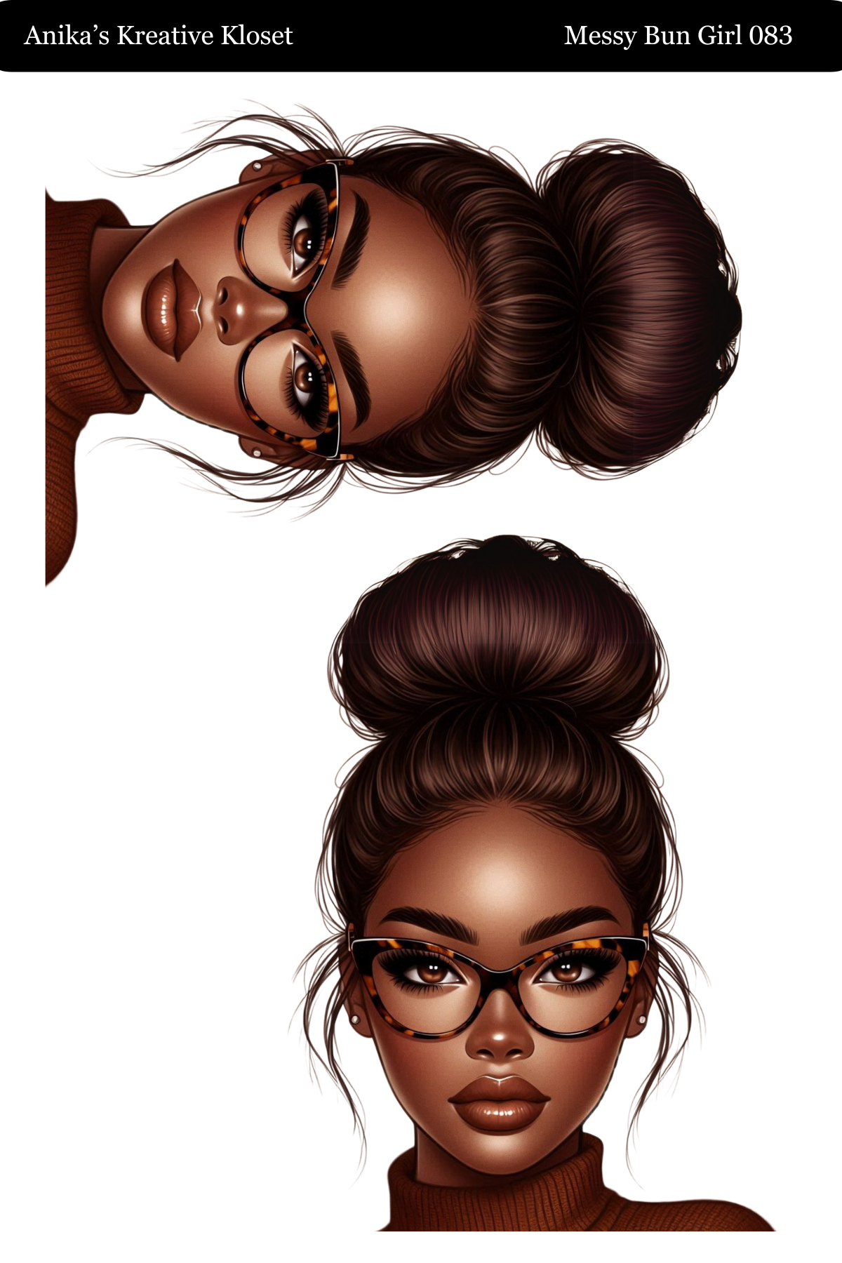 Messy Bun 070-104