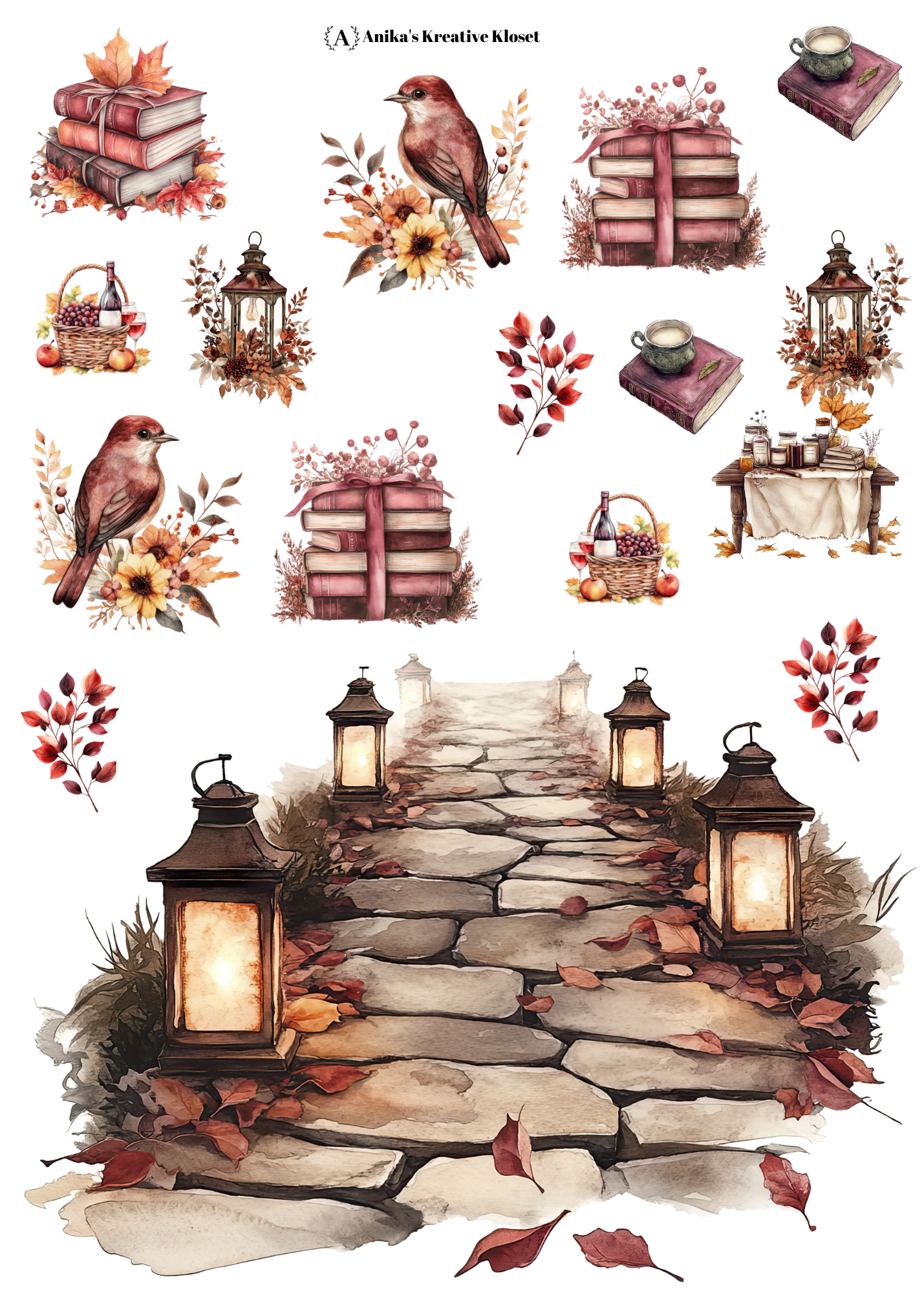October Monthly Kit