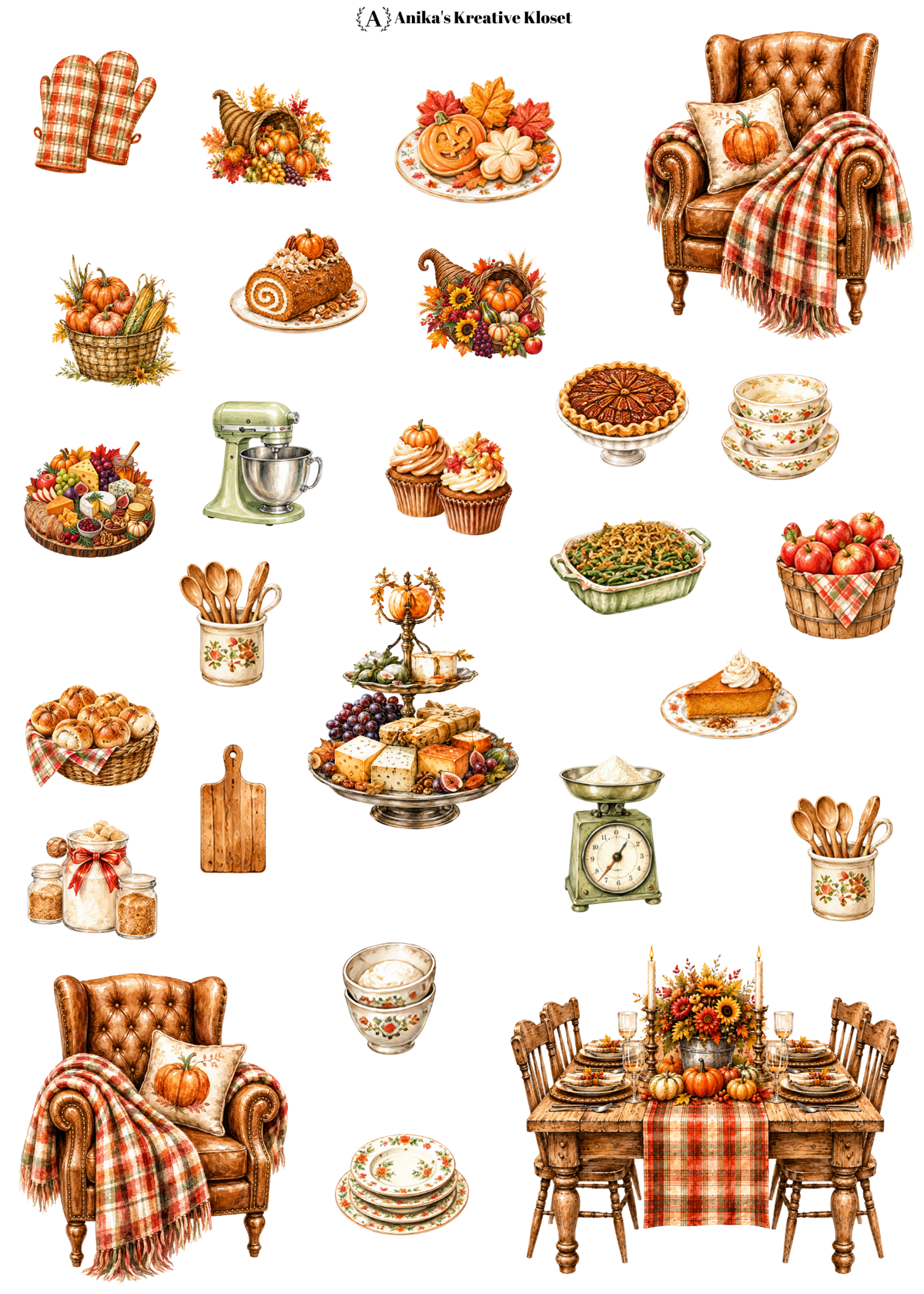 November Monthly Kit