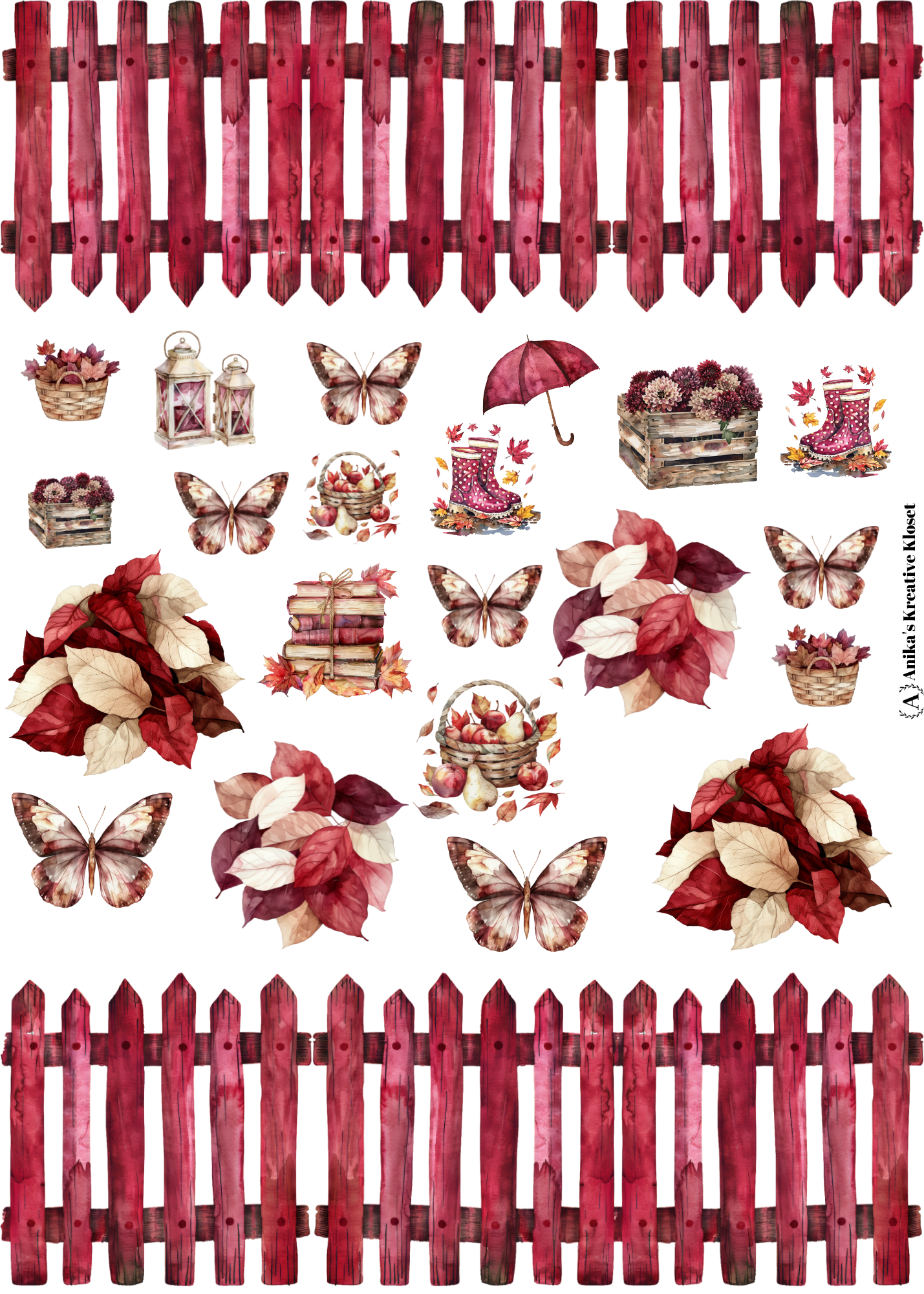 November Monthly Sticker Kit