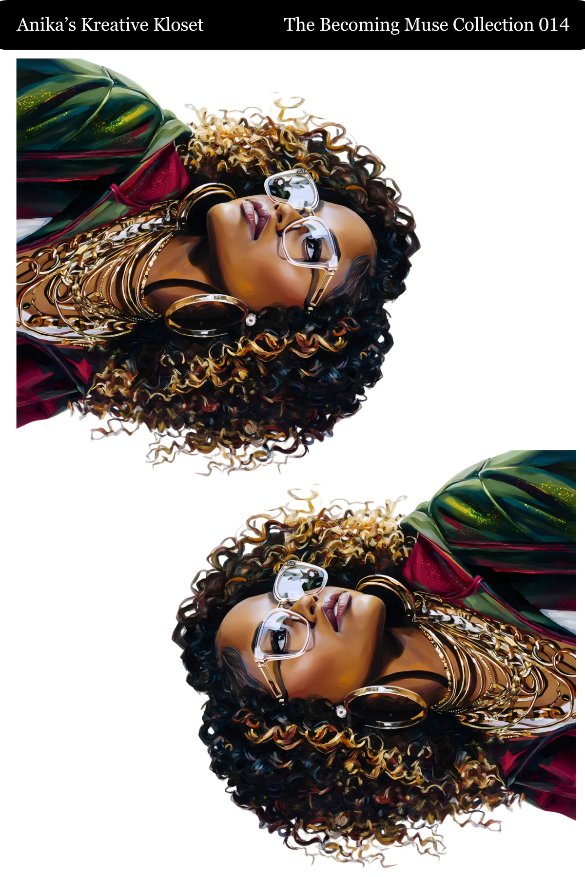 The Becoming Muse Collection 001-015