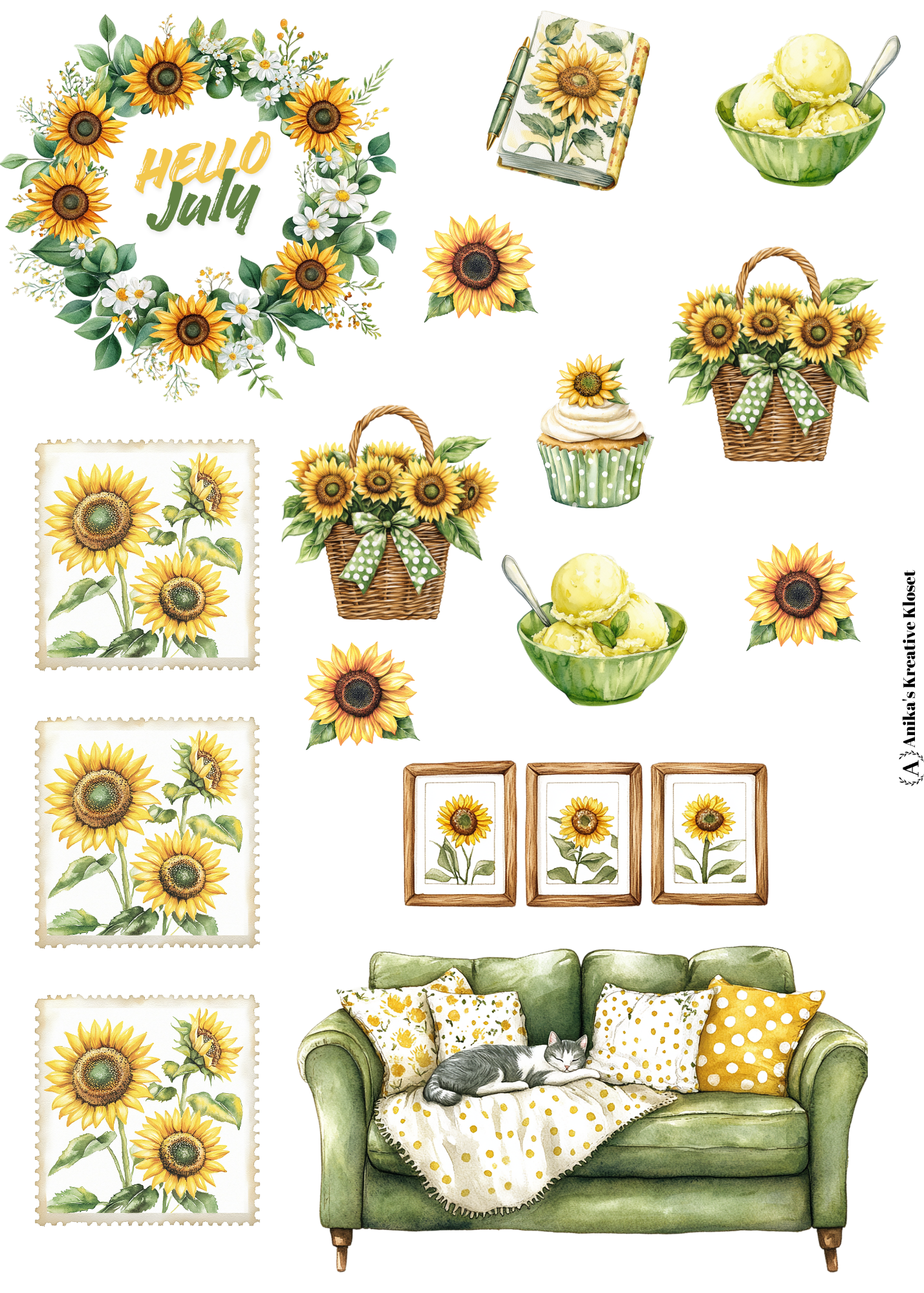 July Monthly Kit