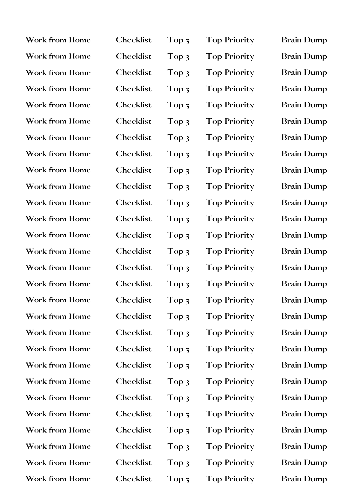 Script Sticker Vol. I