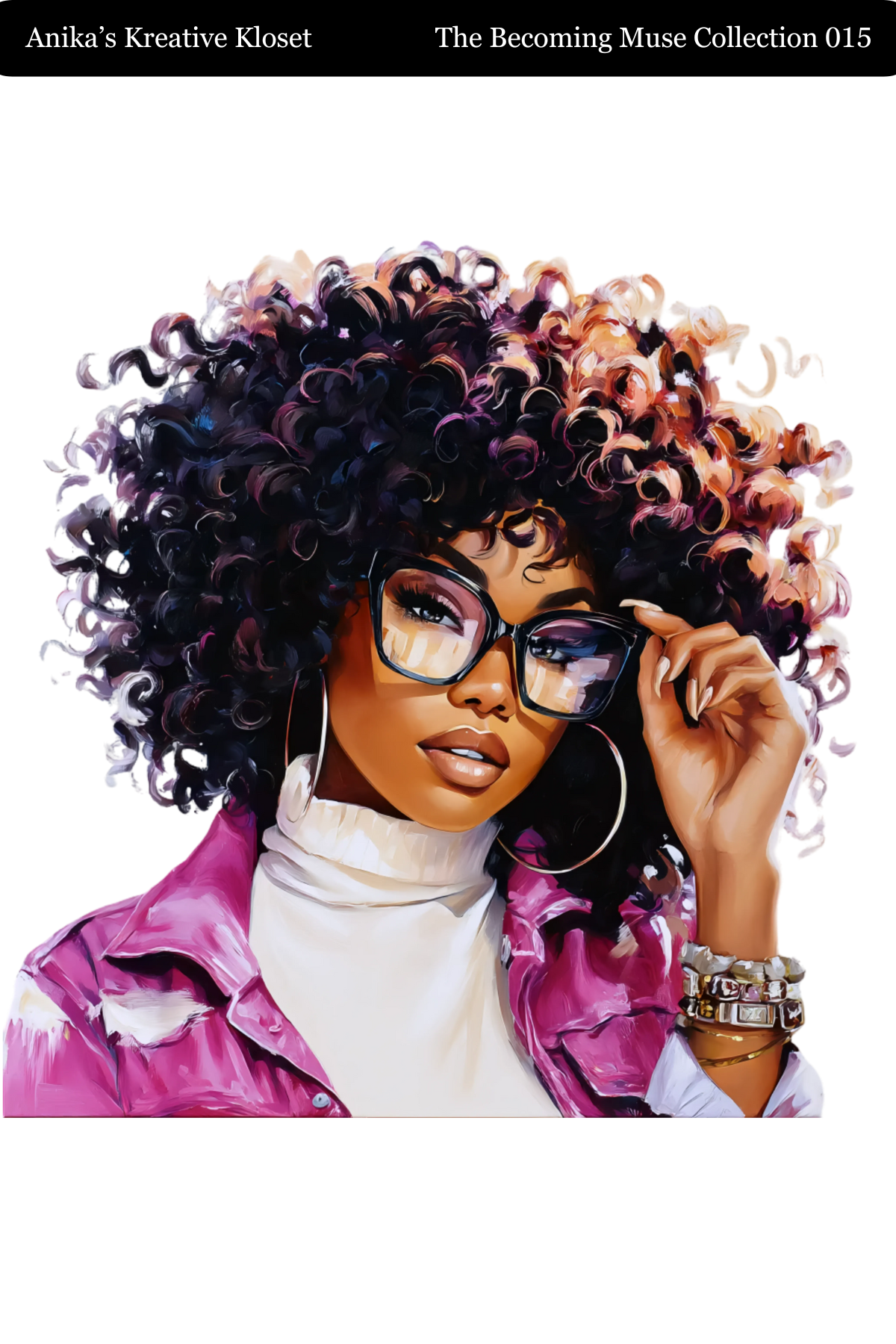 The Becoming Muse Collection 001-015