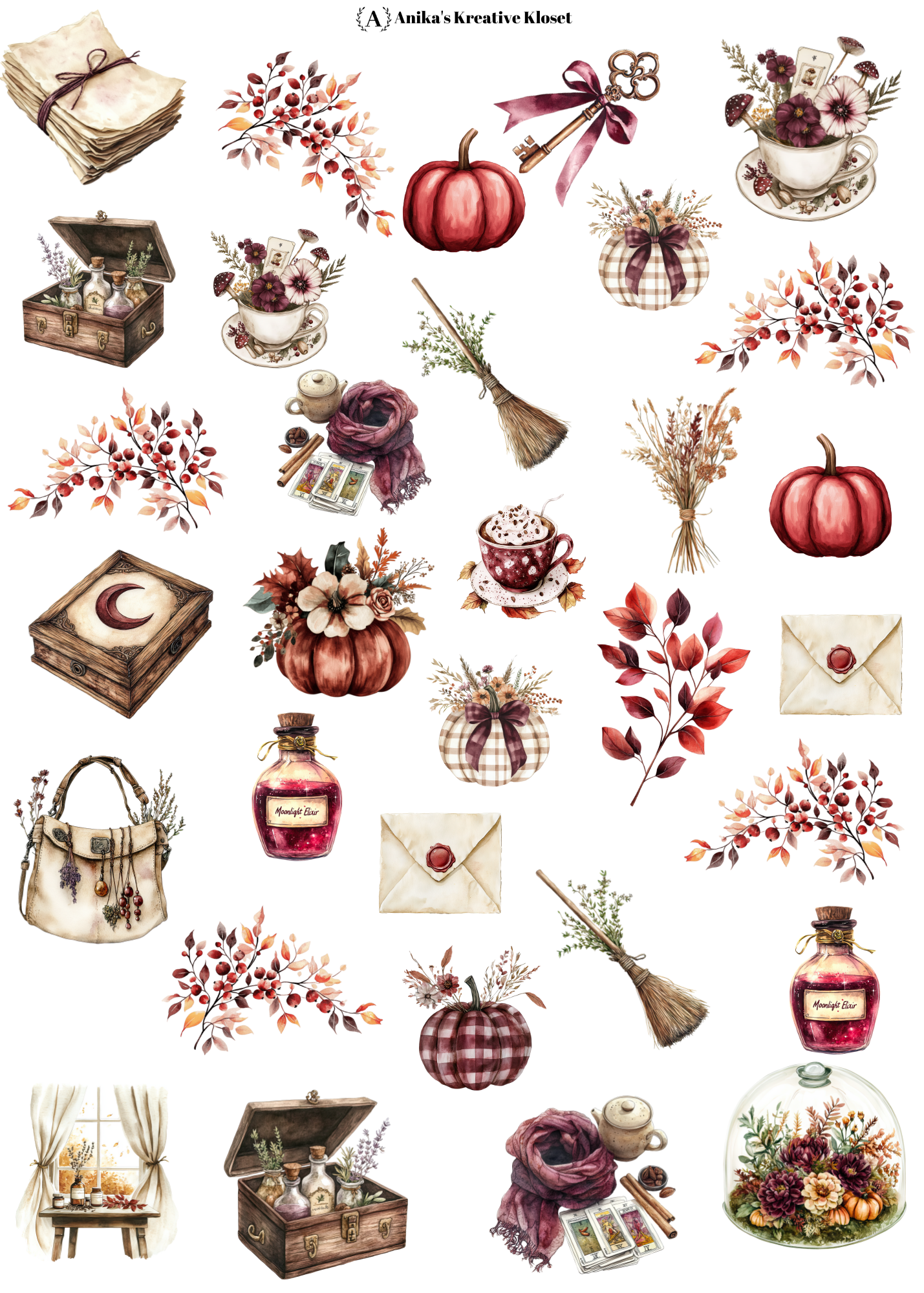 October Monthly Kit
