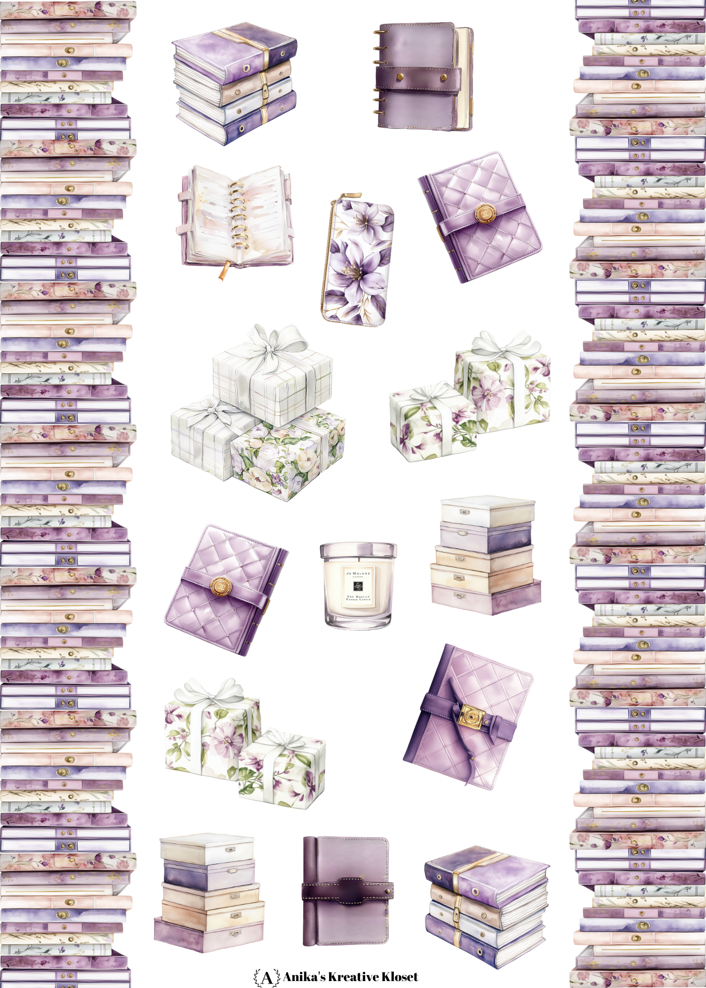 February Monthly Kit