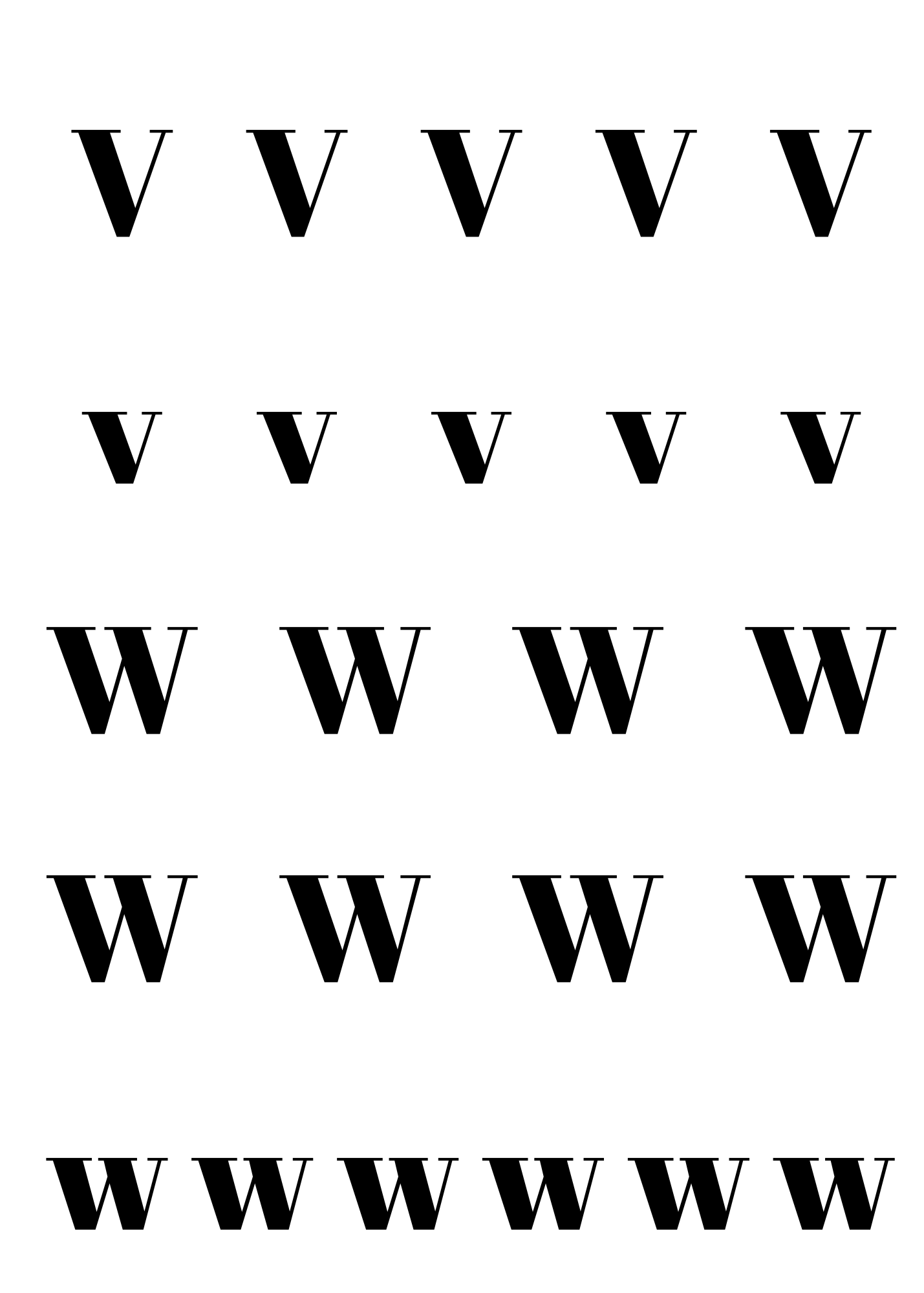 Alphabet