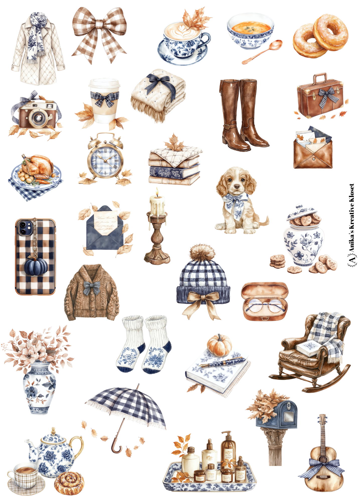 October Monthly Kit