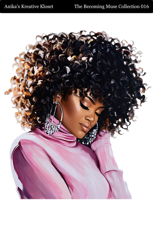 The Becoming Muse Collection 016-030