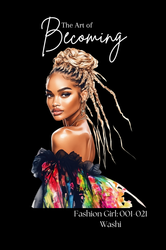 Fashion Girl 001-021 Washi