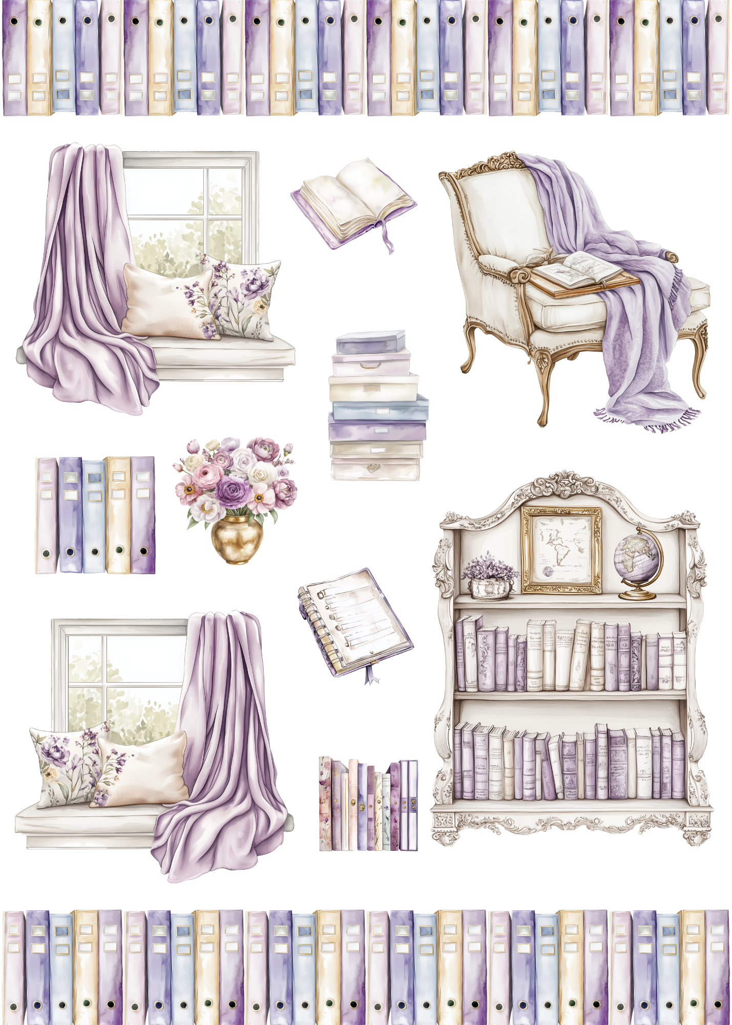 February Monthly Kit