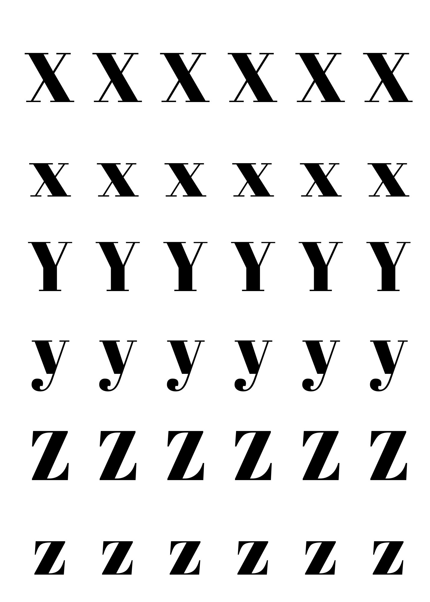 Alphabet