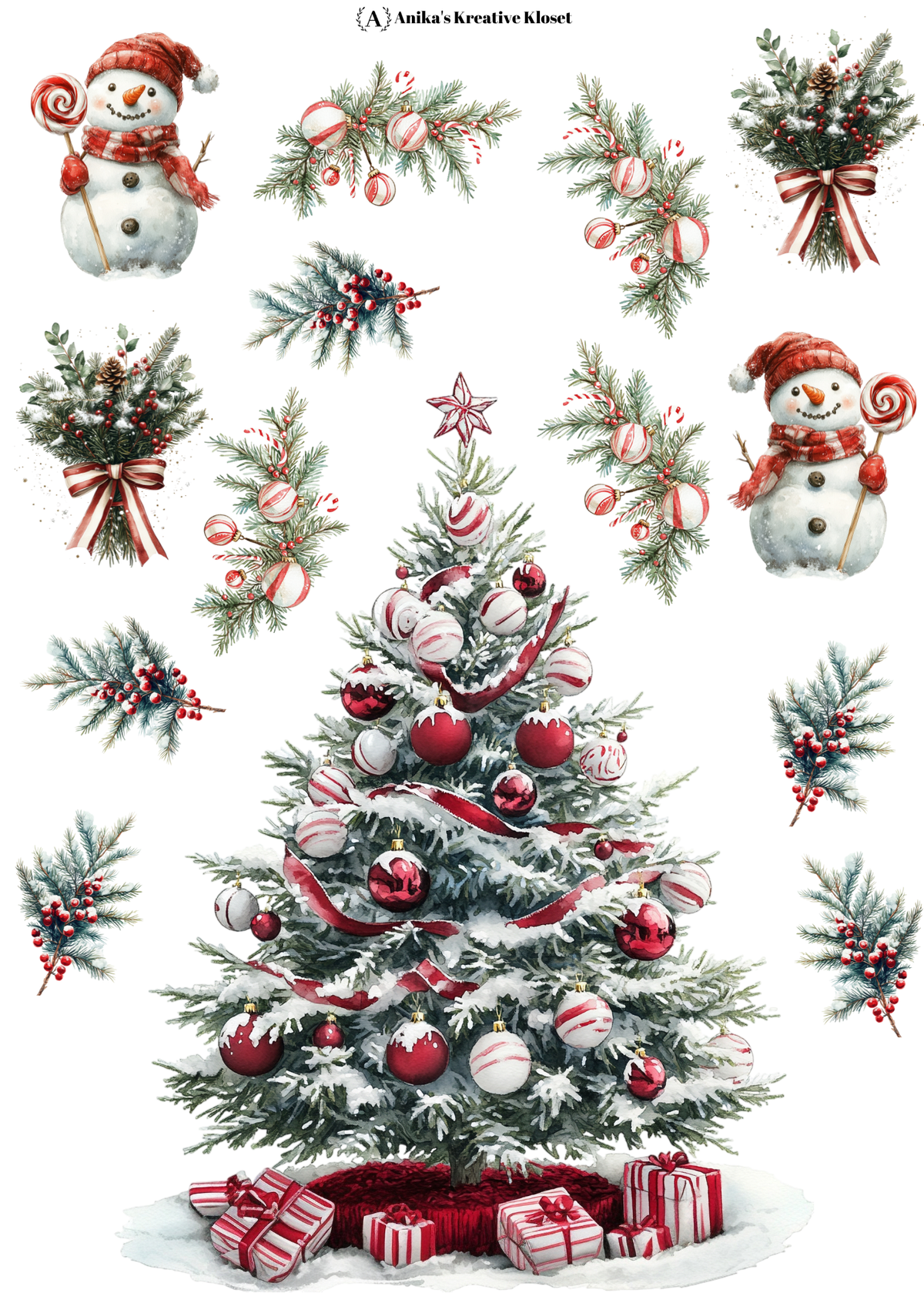 December Monthly Kit