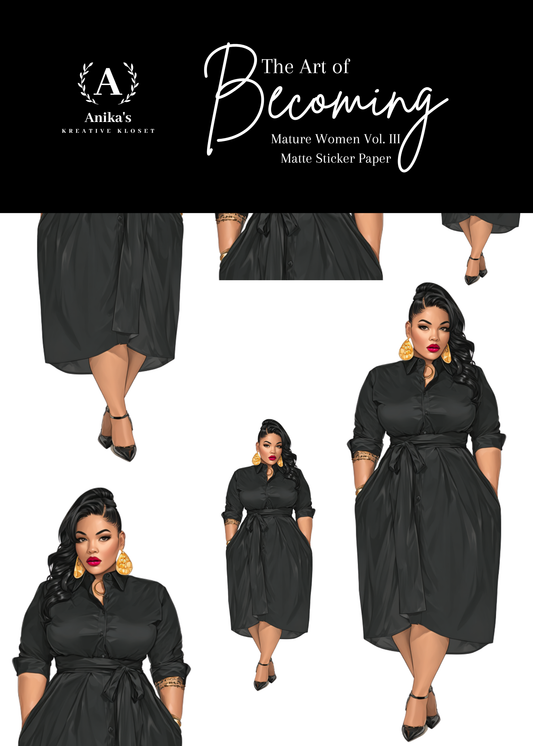 The Art of Becoming: Mature Women Vol III