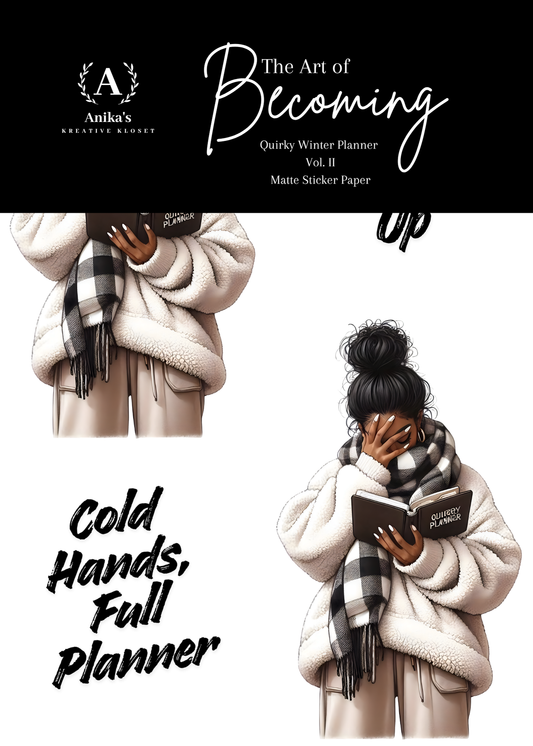 Quirky Winter Planner Vol. II