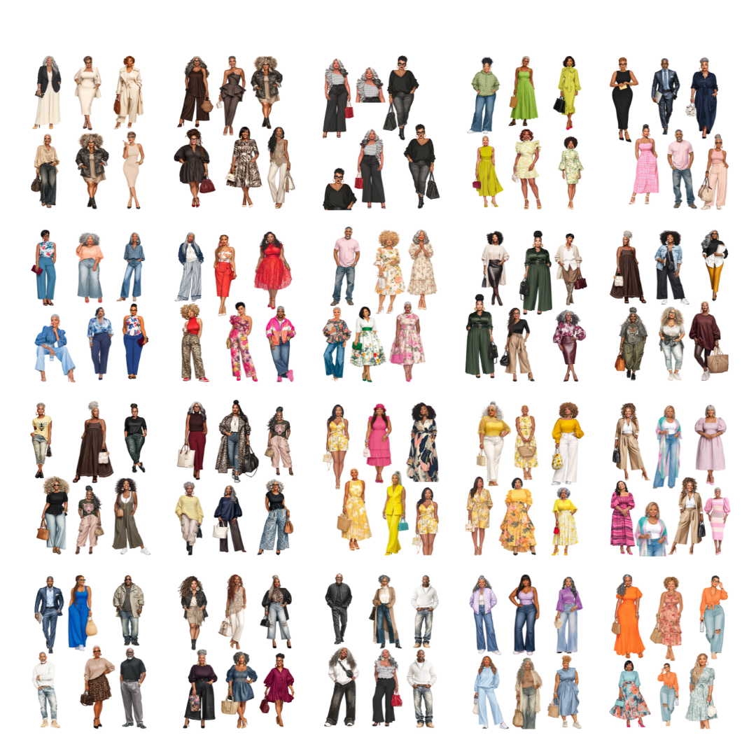 The Mega Doll Sticker Book