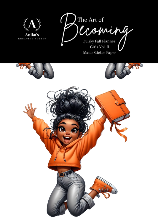 Quirky Fall Planner Girls Vol. II