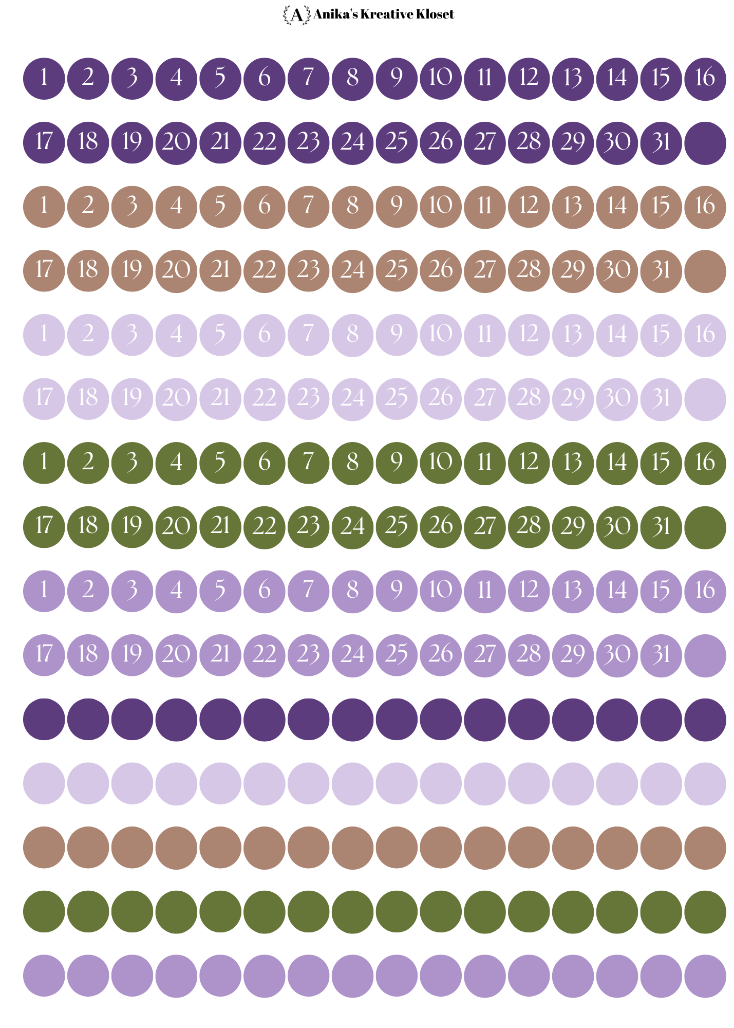 February Monthly Kit