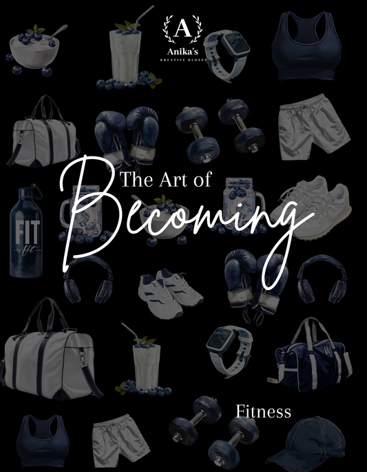 Fitness Sticker Book