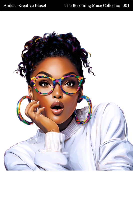 The Becoming Muse Collection 001-015