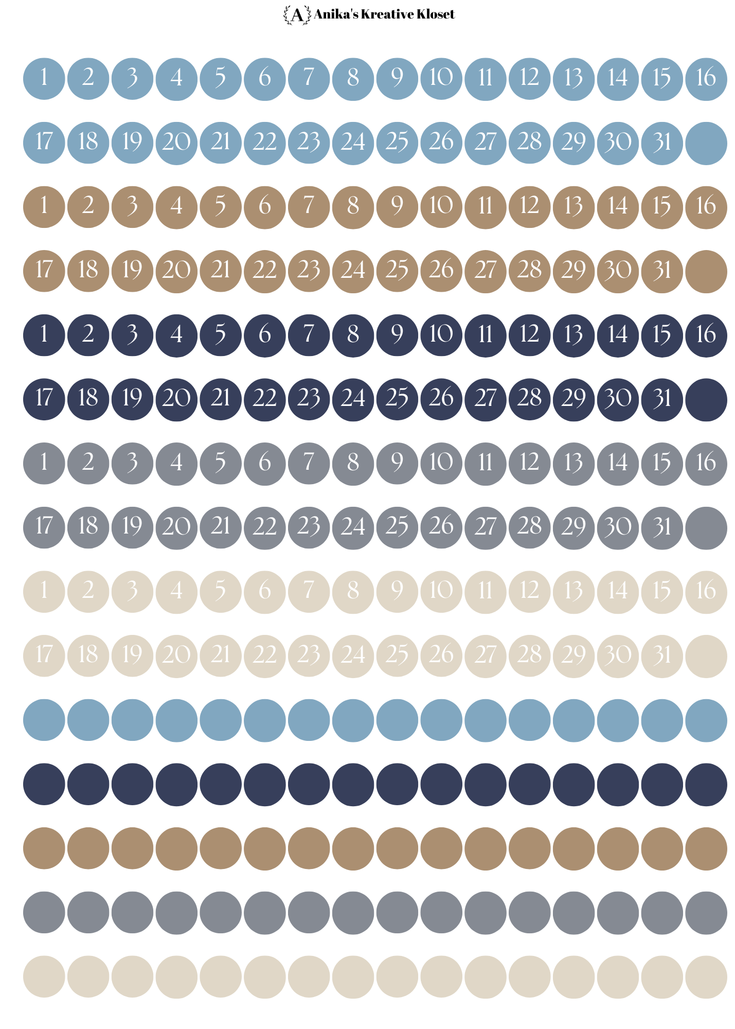 January Monthly Kit 2026