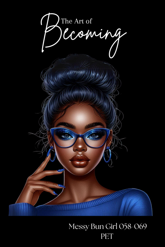 Messy Bun Girl 058 - 069 PET