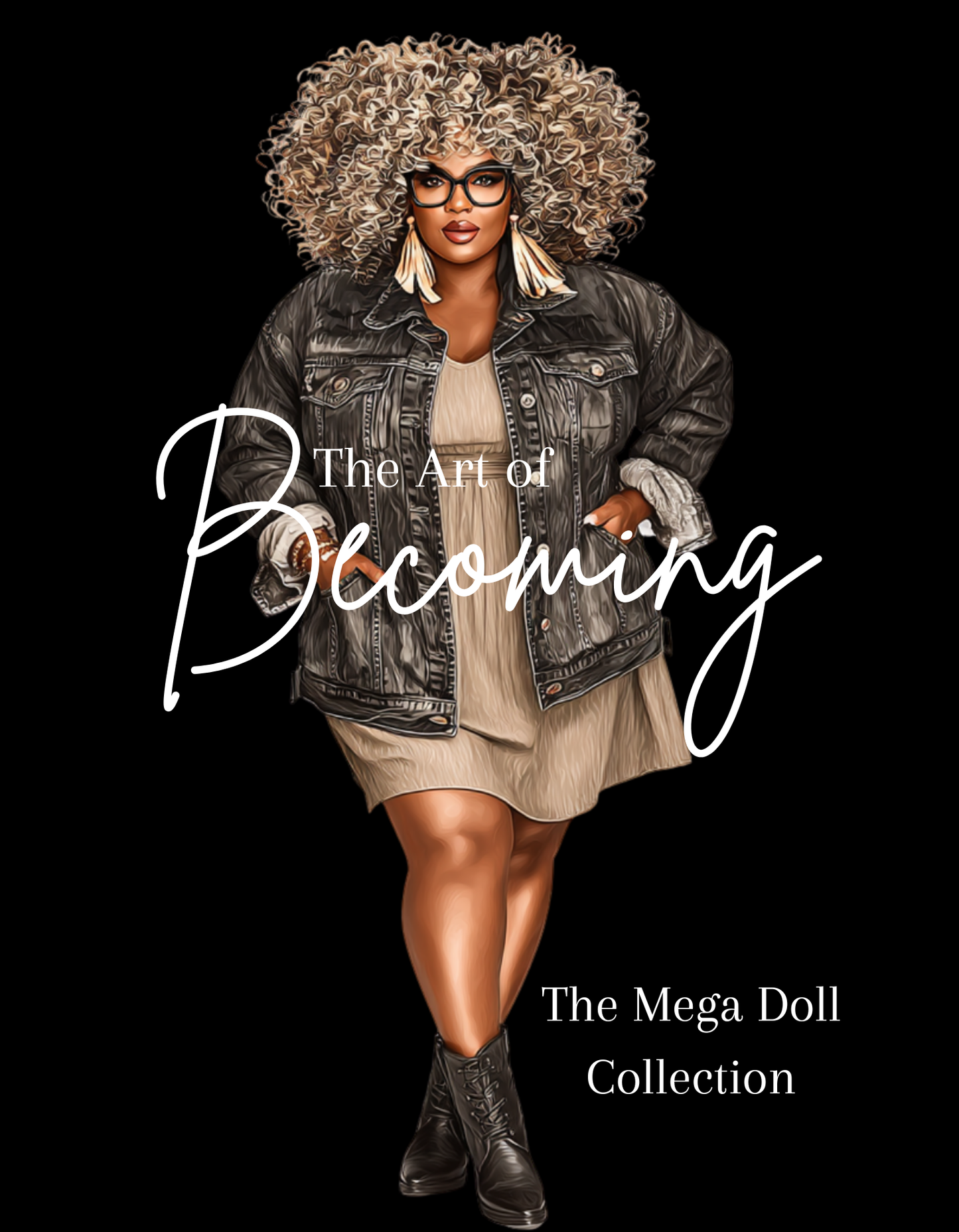 The Mega Doll Sticker Book