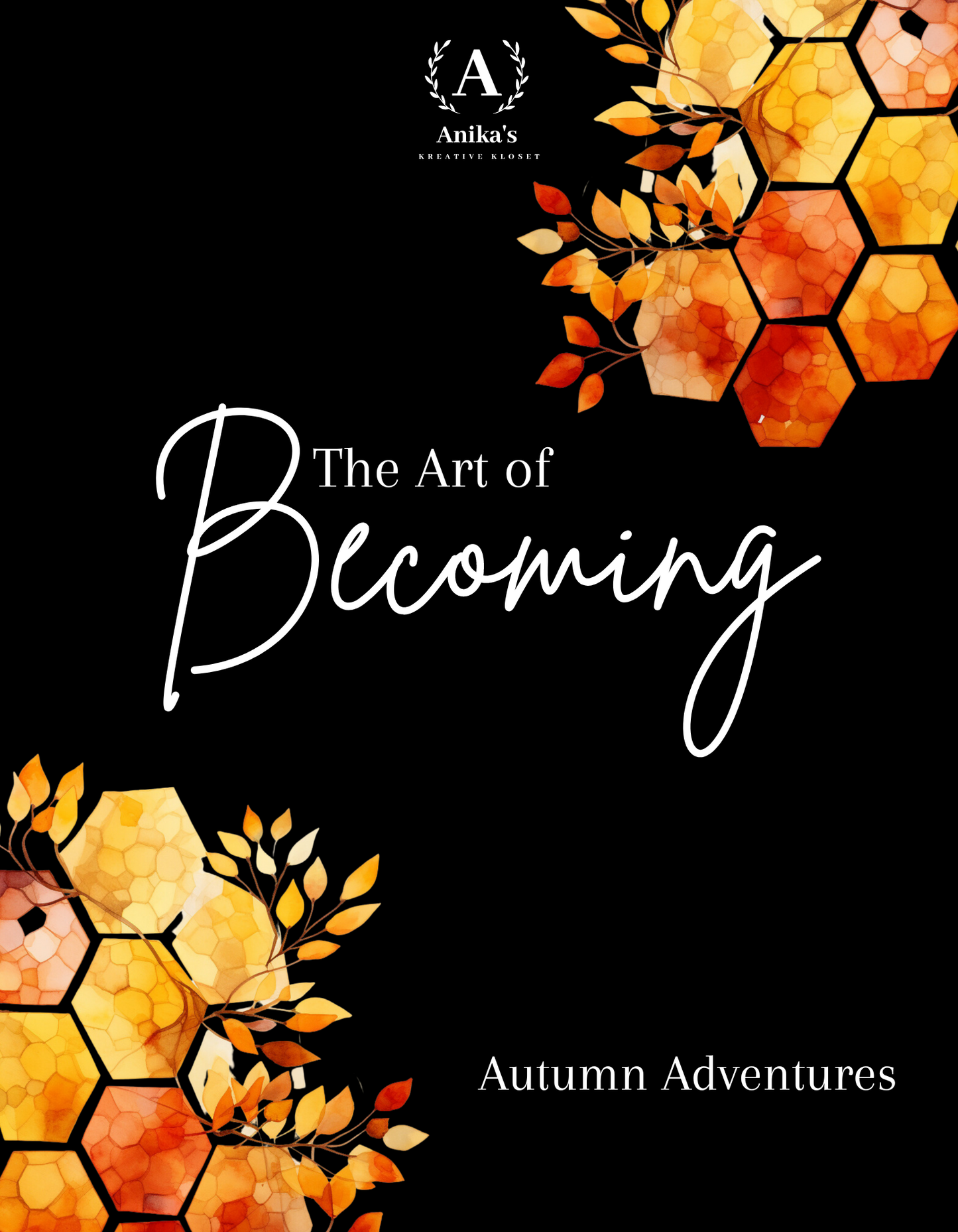 :The Art of Becoming: Autumn Adventures Sticker Book