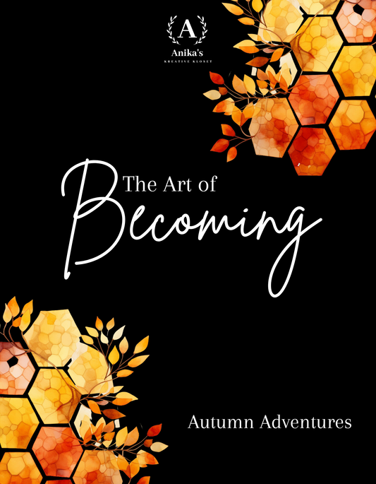 :The Art of Becoming: Autumn Adventures Sticker Book