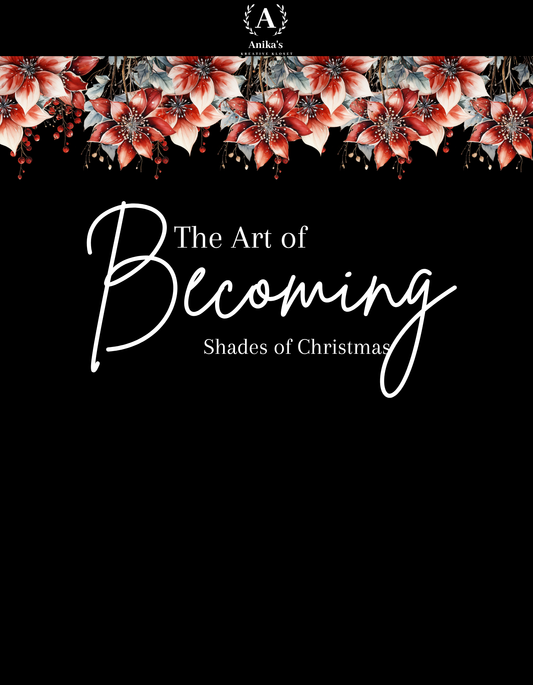 The Art of Becoming: Shades of Christmas Sticker