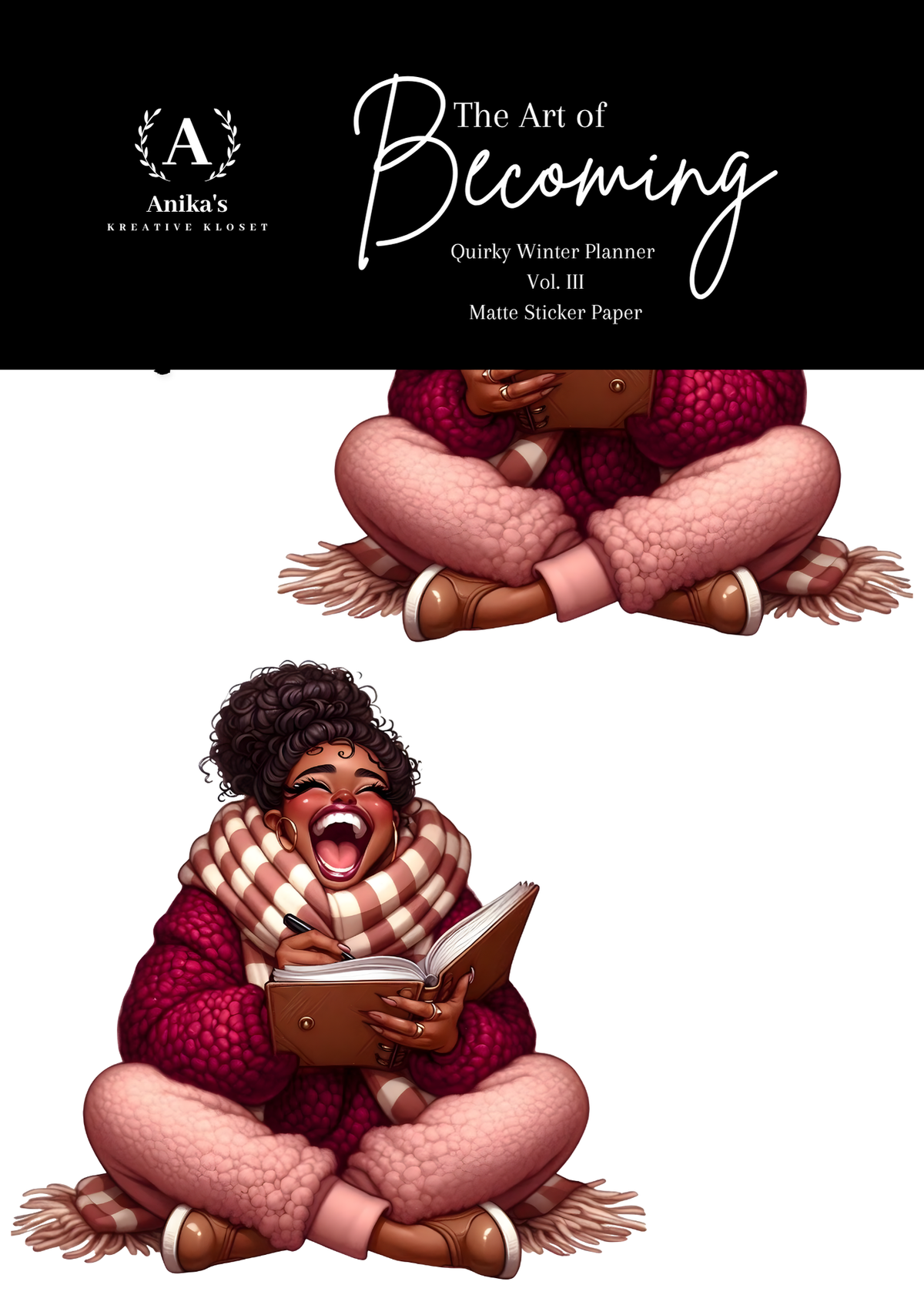 Quirky Winter Planner Vol. III