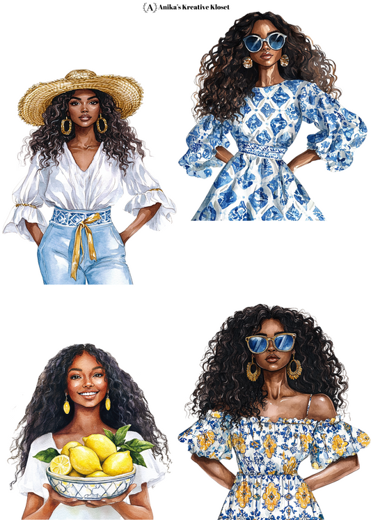 June Add-On Dolls