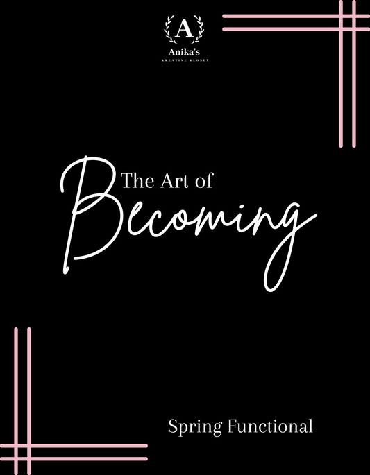 The Art of Becoming: Spring Functional