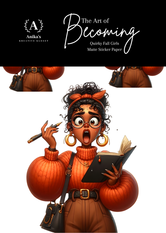 Quirky Fall Girls