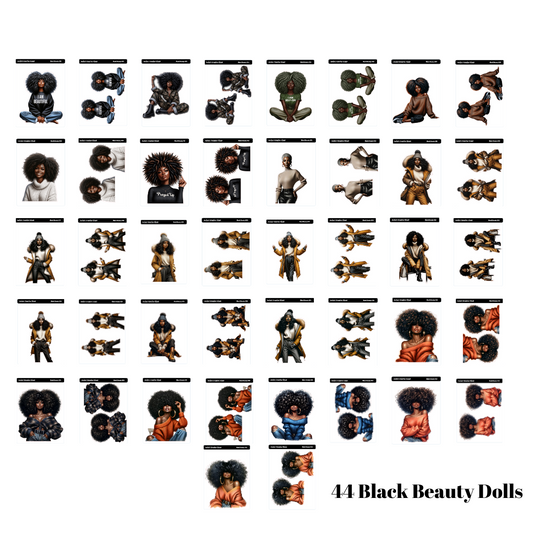 Black Beauty Beauty Bundles