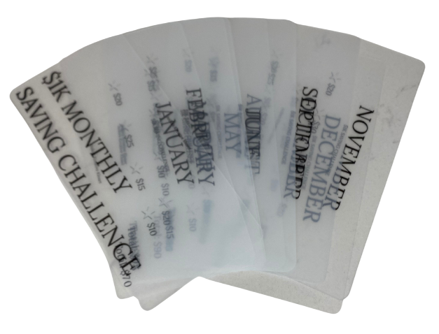 $1K Monthly Saving Challenge