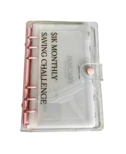 $1K Monthly Saving Challenge Bundle