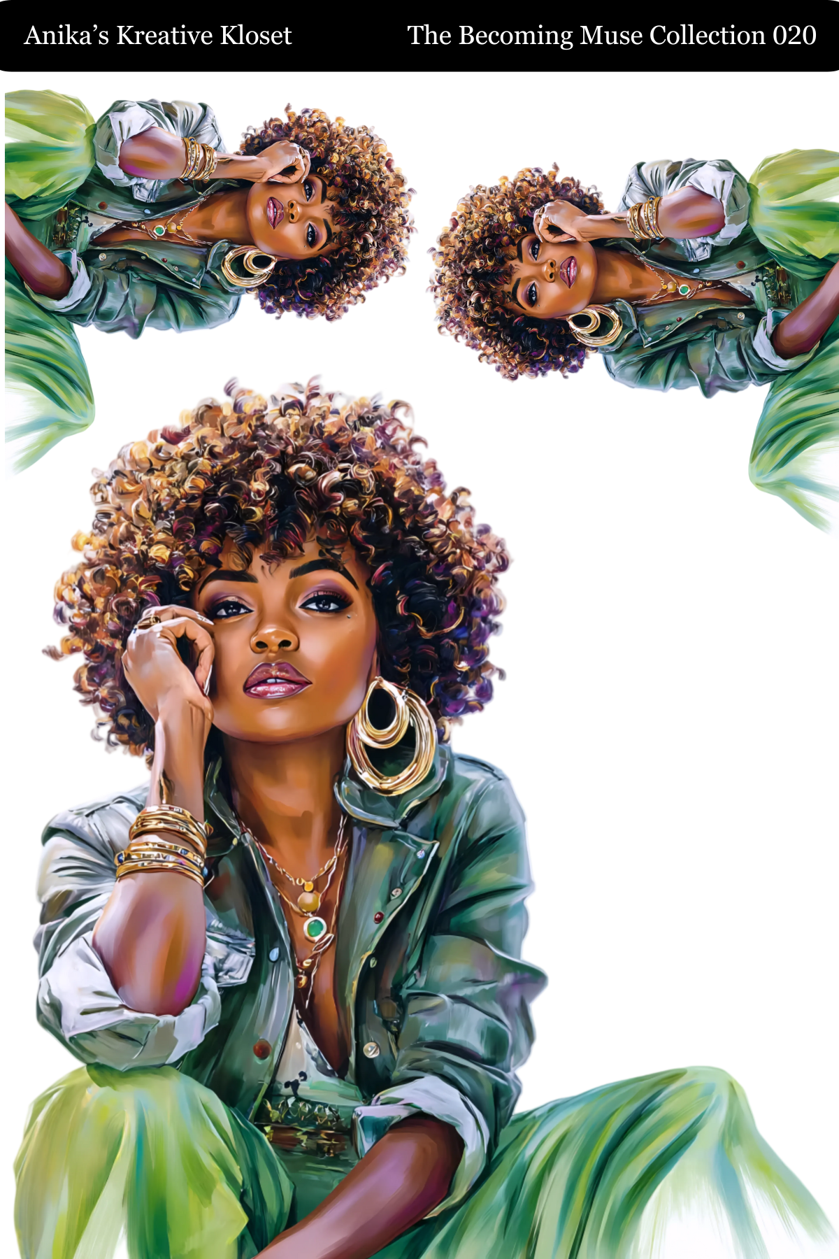 The Becoming Muse Collection 016-030