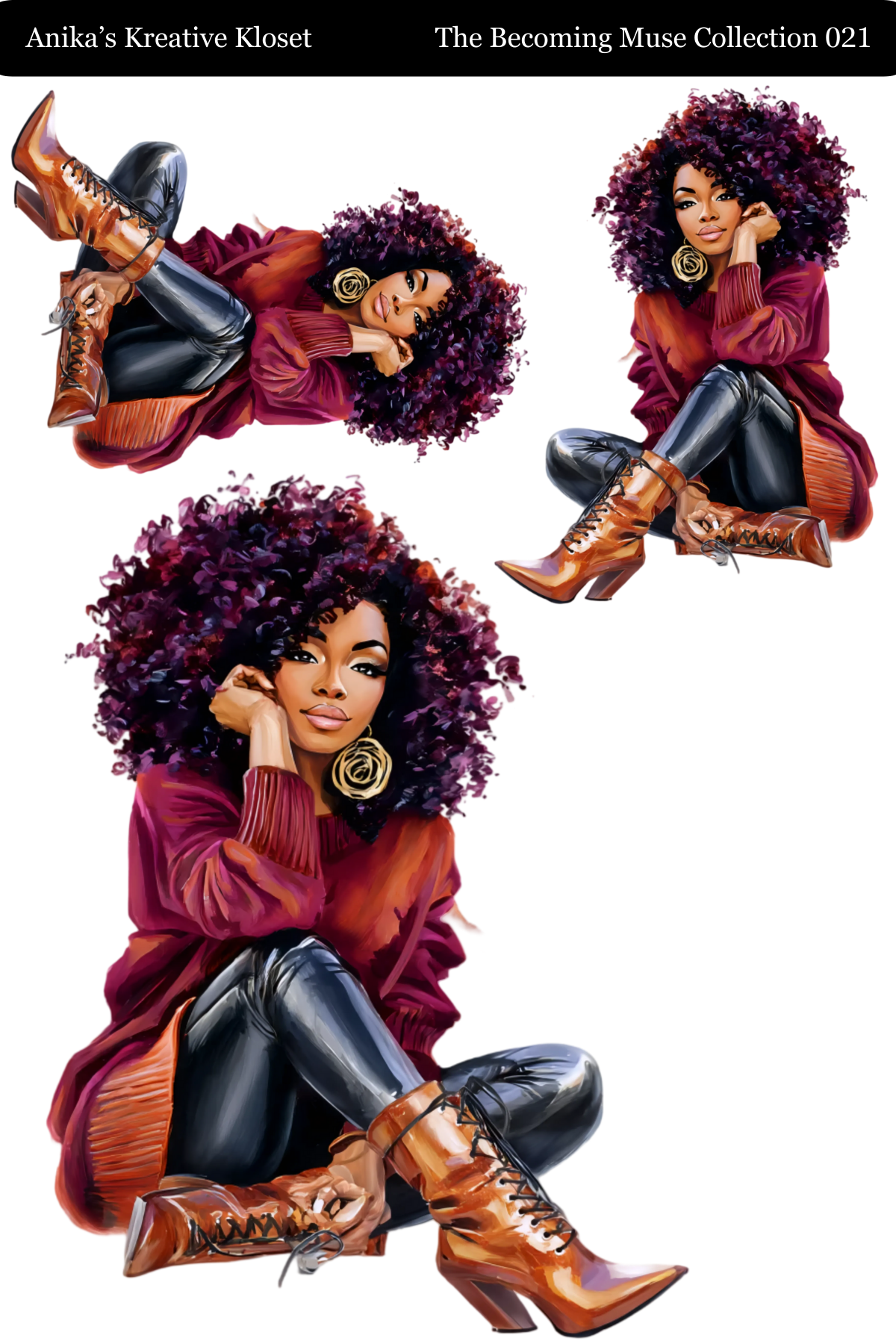 The Becoming Muse Collection 016-030