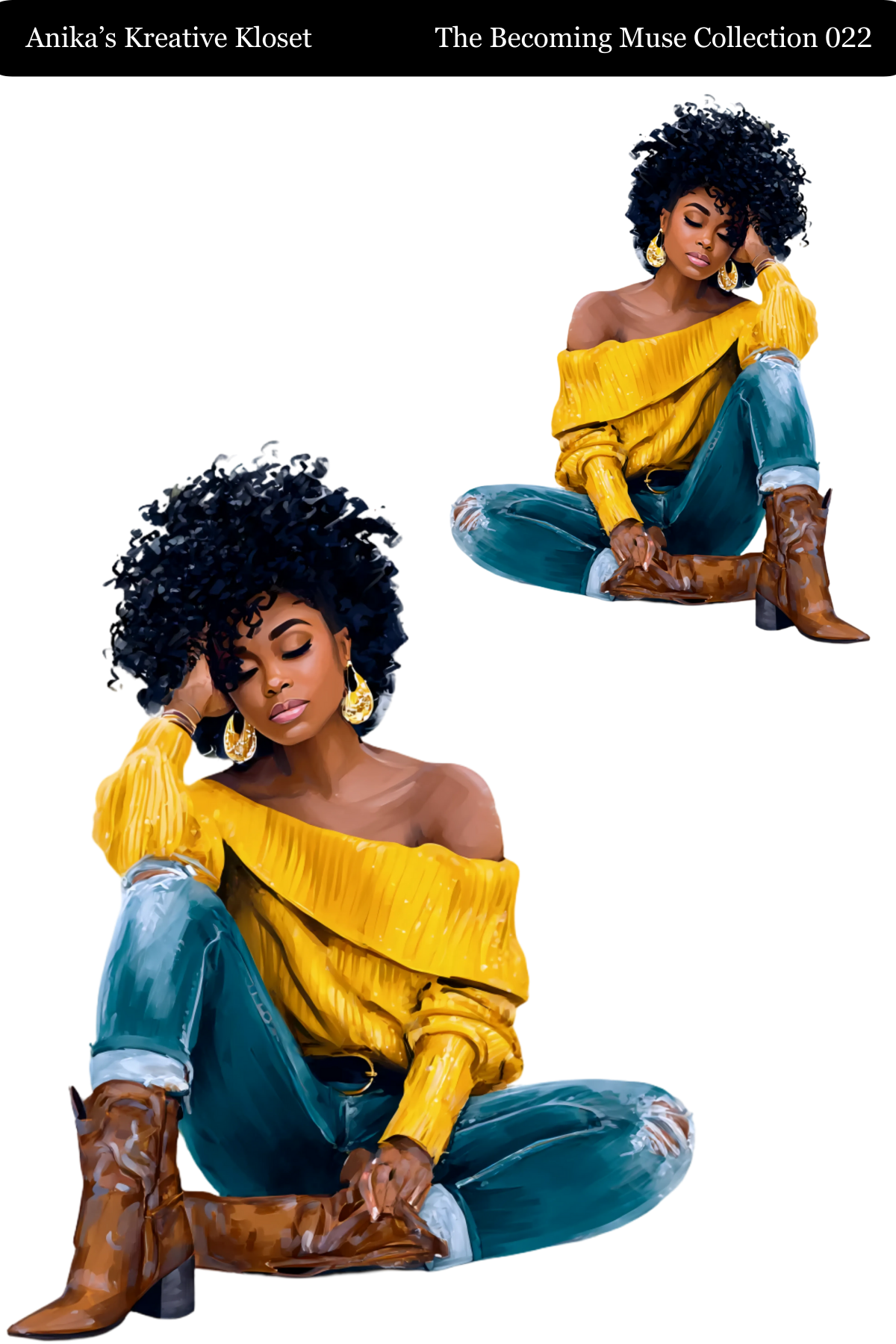 The Becoming Muse Collection 016-030