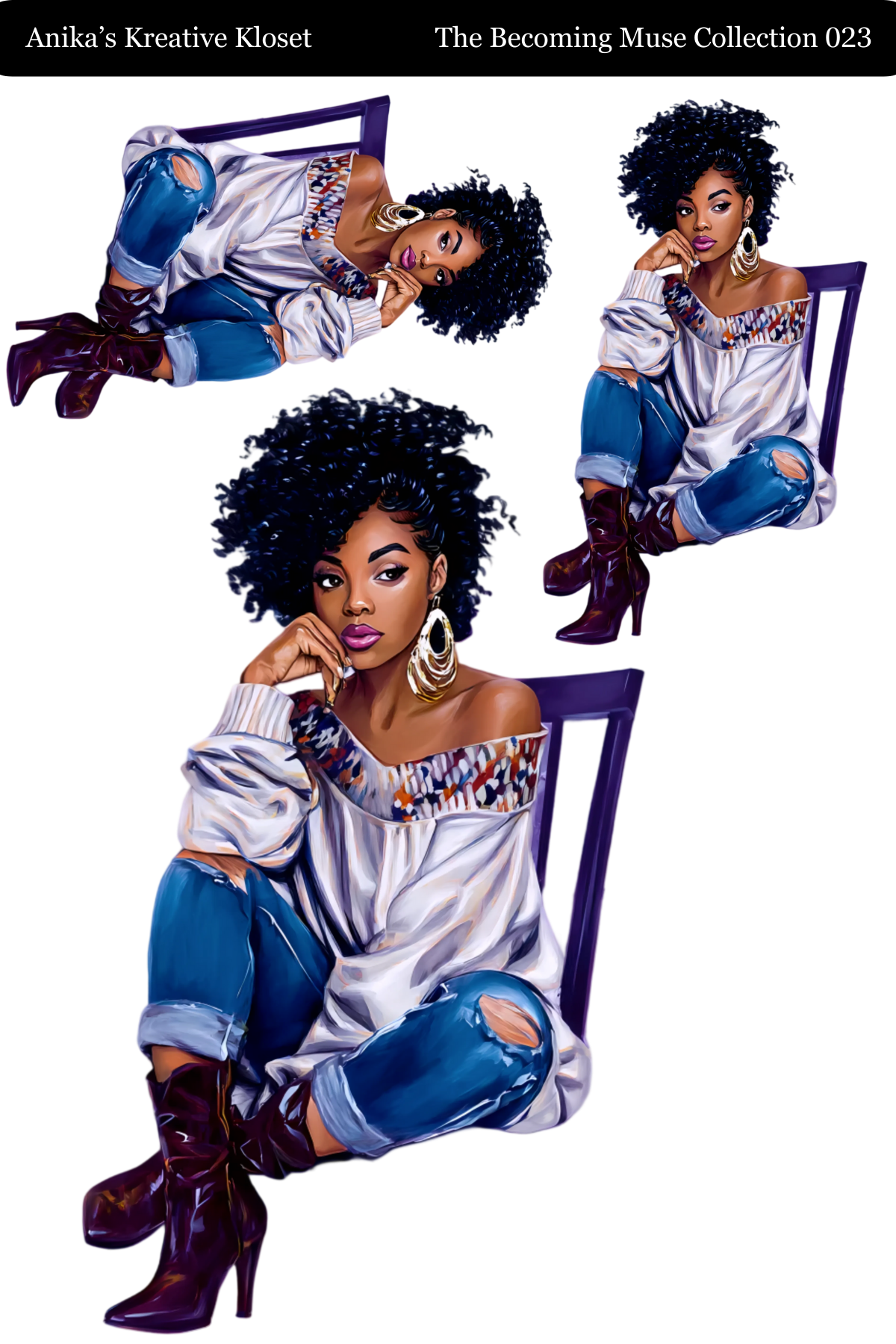 The Becoming Muse Collection 016-030