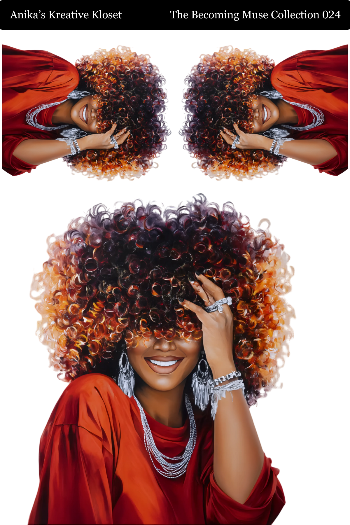 The Becoming Muse Collection 016-030